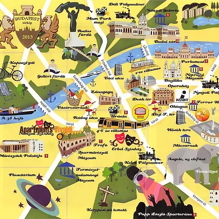 아파트호텔 Vivaldi 부다페스트